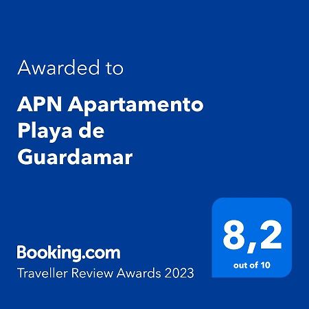 Apn Apartamento Playa De Guardamar Гвардамар-дель-Сегура Экстерьер фото