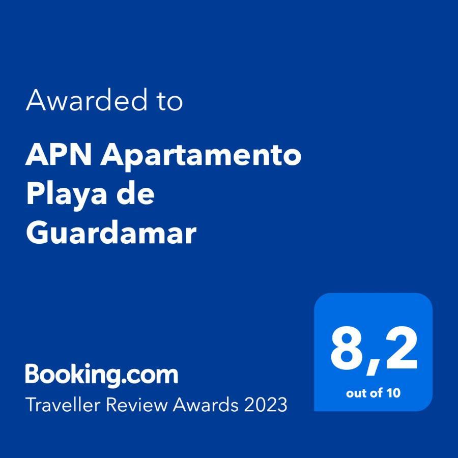 Apn Apartamento Playa De Guardamar Гвардамар-дель-Сегура Экстерьер фото